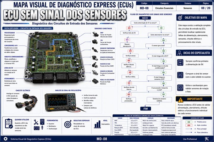 Mapa visual de diagnóstico MD-08